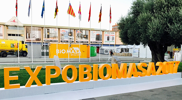 Expobiomasa, Avebiom, biomasa