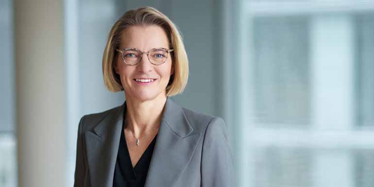 Entrevista a Katja Scharpwinke, miembro del Consejo de Dirección de BASF y ponente en la Gala Dinner de Expoquimia