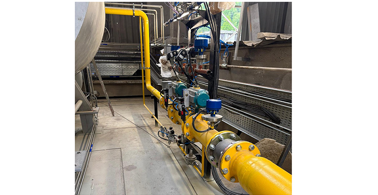 E&M Combustión pone en marcha un quemador multicombustible Low NOx en una planta de cemento de Guipúzcoa