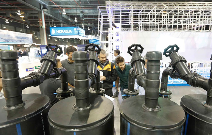 Feria Valencia, gestión del agua, sostenibilidad