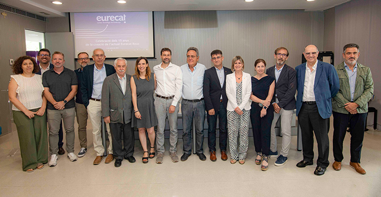 Eurecat Reus cumple 15 años con un centenar de proyectos innovadores de biotecnología en cartera