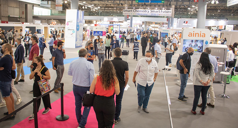 Expoquimia cerró con 15.000 visitantes