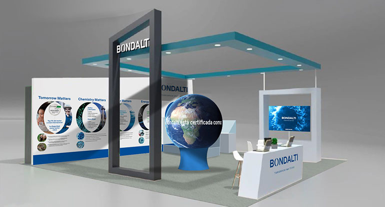 Bondalti lleva innovación y sostenibilidad a Expoquimia