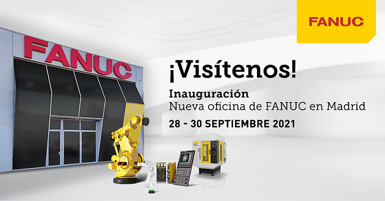 Fanuc inaugura nuevas instalaciones en Madrid