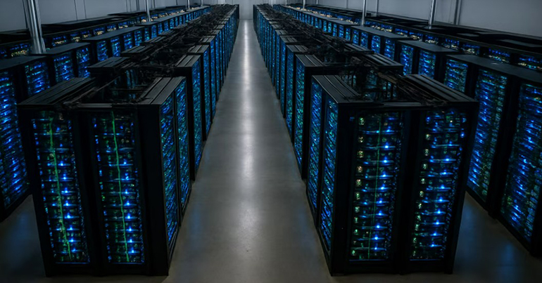 Investigadores diseñan un sistema que reduce casi el 50% de las emisiones de carbono de los centros de datos de IA