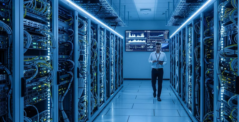 Investigadores diseñan un sistema que reduce casi el 50% de las emisiones de carbono de los centros de datos de IA