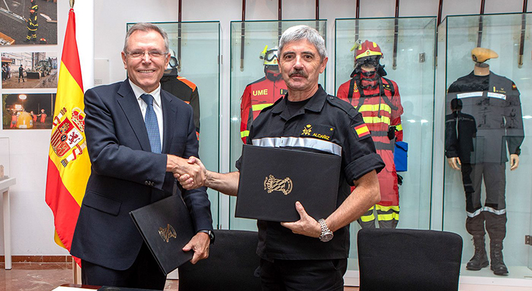 Feique, seguridad, UME, Ministerio de Defensa