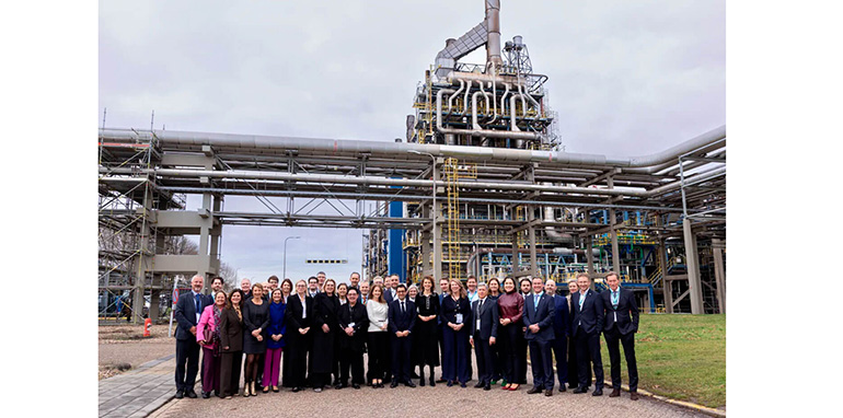 Adhesión de Feique a la Alianza de Productos Químicos Críticos