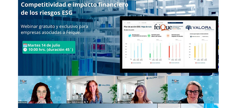 Feique traslada las prioridades de la industria química europea y lanza una herramienta para reforzar la competitividad empresarial