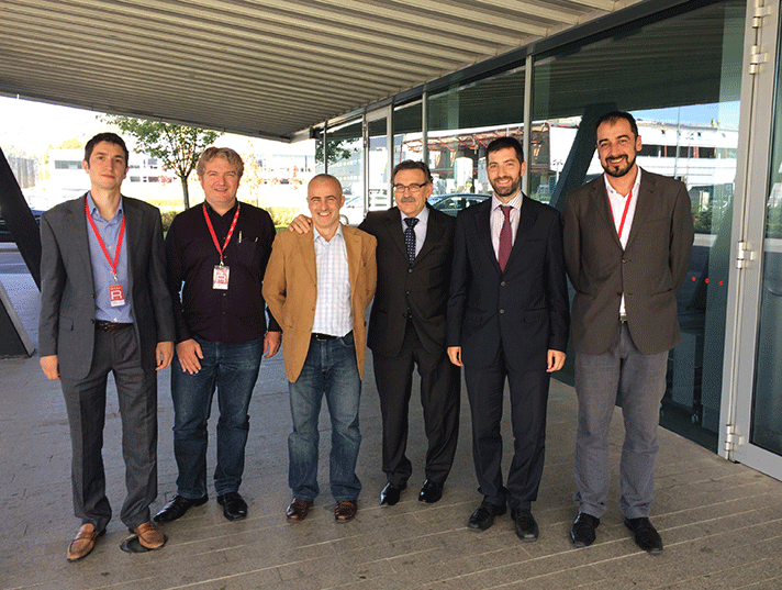 Equipo Festo presentes en el taller de Seguridad