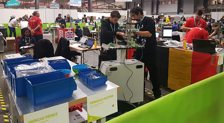 Festo, Euroskills 2016