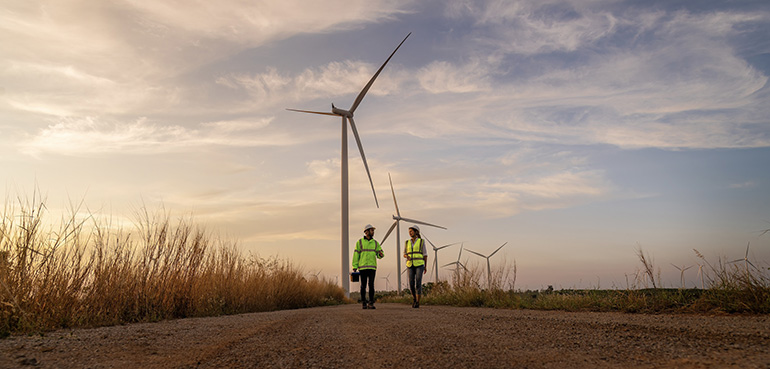 Cámaras de imágenes acústicas para evitar fallos en las cajas de engranajes de las turbinas eólicas