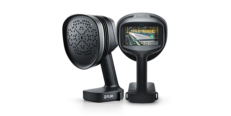 Cámaras de imágenes acústicas para evitar fallos en las cajas de engranajes de las turbinas eólicas