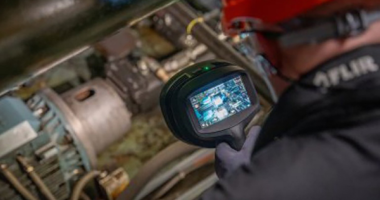 Cámaras de imágenes acústicas para evitar fallos en las cajas de engranajes de las turbinas eólicas