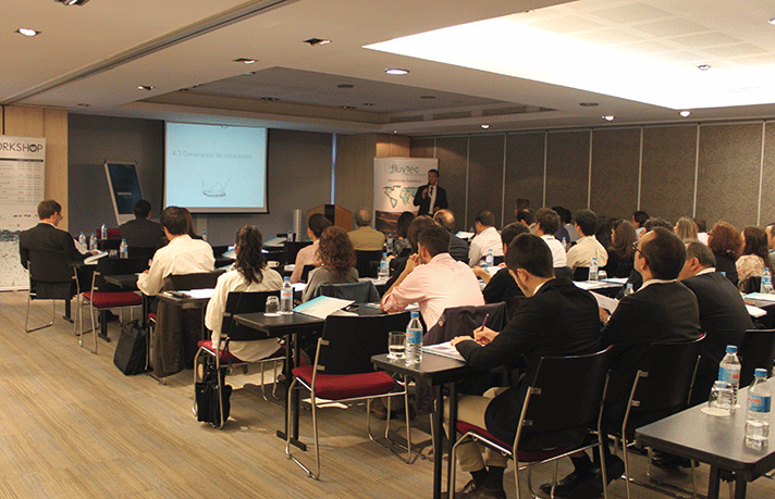 Los workshop acogieron a un numeroso público de los sectores de la industria del agua y las aplicaciones industriales