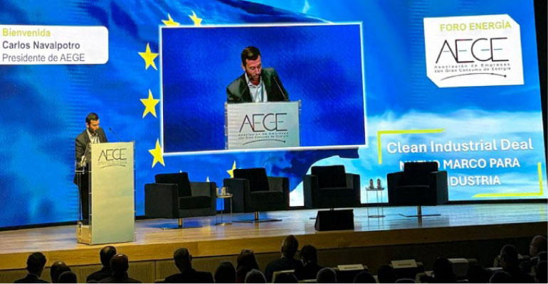 AEGE reúne a más de 200 asistentes en la cita anual de la industria electrointensiva