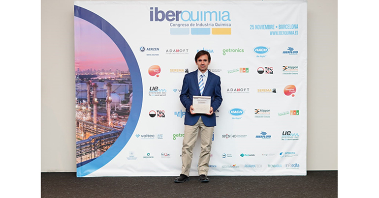 Premio Iberquimia Barcelona Eurecat