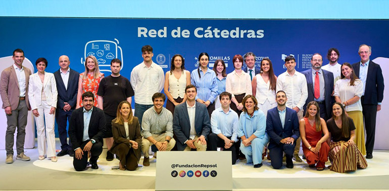 Fundación Repsol reúne a su Red de Cátedras en un encuentro clave sobre transición energética y competitividad industrial