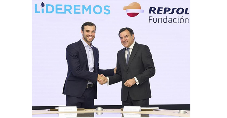 Fundación Repsol y Lideremos fomentan el liderazgo juvenil dentro del marco de la transición energética 