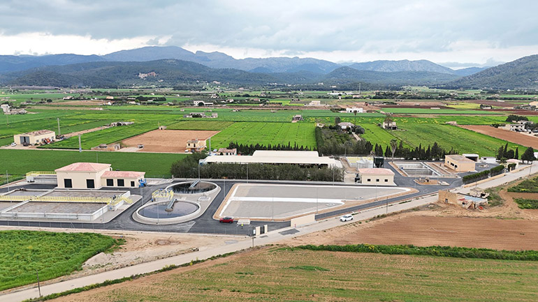 Facsa triplica su cartera de infraestructuras hídricas en el último año