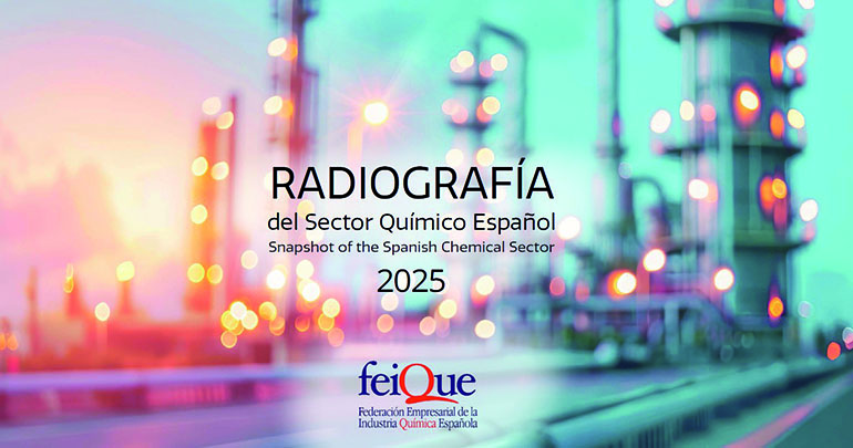 Radiografía del sector químico español 2025