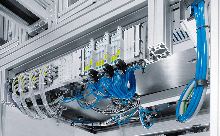 En la actualidad la plataforma de automatización CPX ya es capaz de integrar las funciones tales como diagnóstico, condition monitoring, seguridad y tecnología de automatización eléctrica y neumática