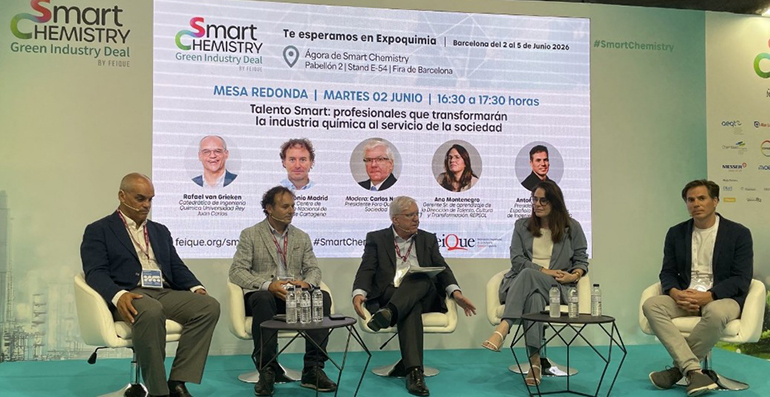 Foro QyS Talento Smart: profesionales que transformarán la industria química al servicio de la sociedad