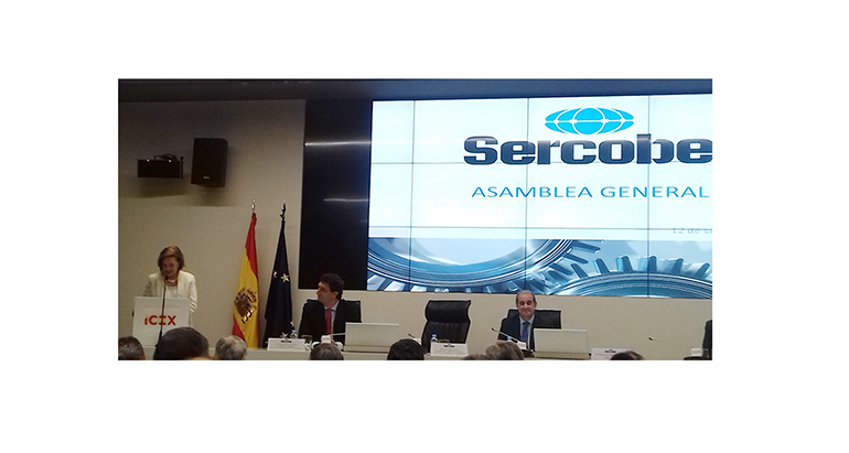 Sercobe, bienes de equipo