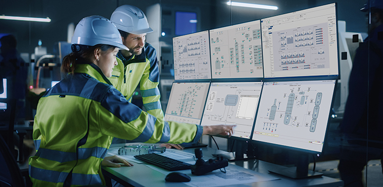 Simplificación de los proyectos de modernización para sistemas de control