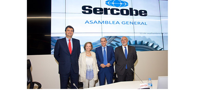 Sercobe, bienes de equipo