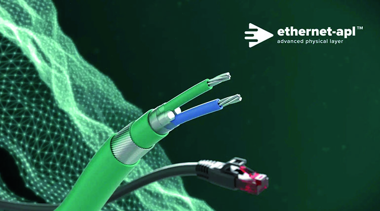 Diagnóstico para la instalación: Infraestructura robusta para condiciones ambientales adversas con Ethernet-APL