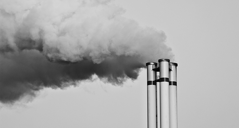 industria del gas, emisiones CO2