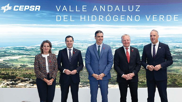 Arranca la construcción del mayor proyecto de hidrógeno verde de Europa