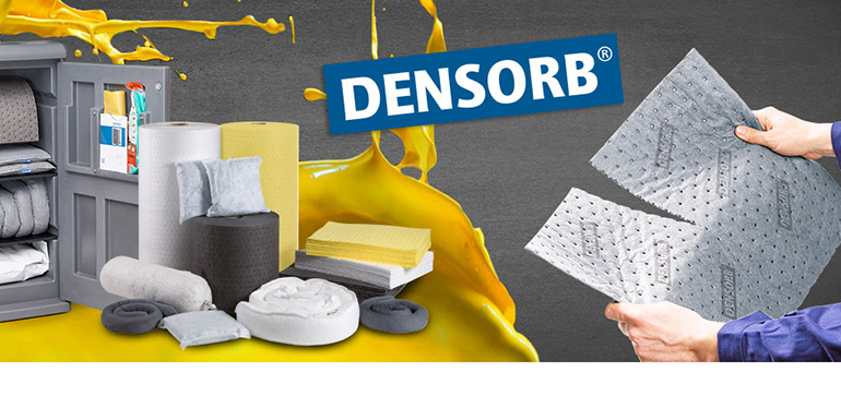 Guía práctica para el uso de absorbentes industriales Densorb