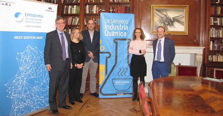 Industria Química, plásticos, Asociación de la prensa, aimplas, anaip, plasticseurope, Cicloplast