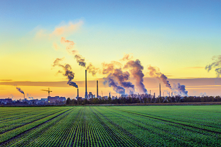Tratamiento de gases (emisiones) en la industria