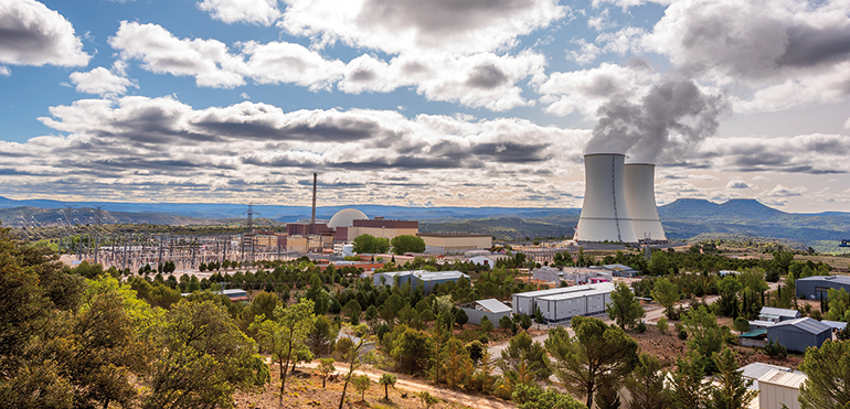 Agua y energía nuclear: un binomio imprescindible