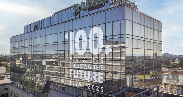 DEKRA hace un balance positivo en el año de su centenario