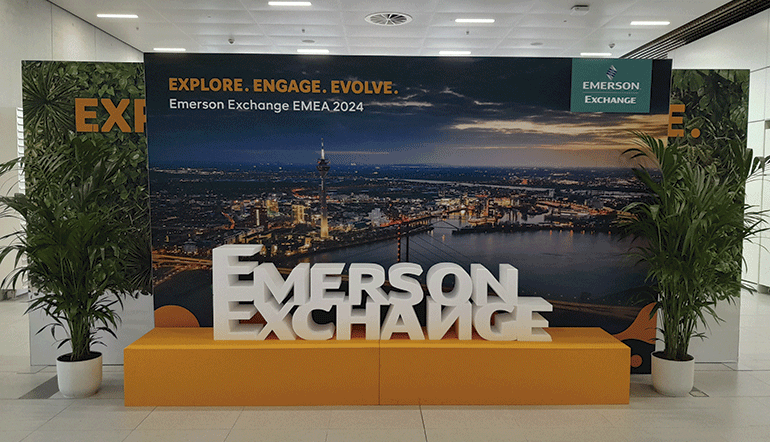 Emerson Exchange EMEA 2024 se centra en la sostenibilidad y la descarbonización industrial
