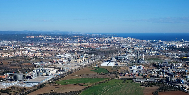 Los retos del site químico  de Tarragona