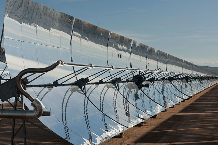 Solar thermal plant instrumentation and control