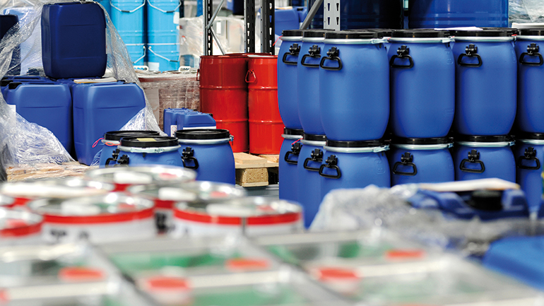 Cómo pueden las empresas químicas responder a sus obligaciones de residuos de envases