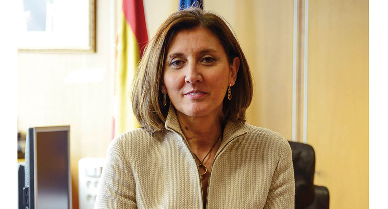 Begoña Cristeto, Iberquimia, secretaria de Industria