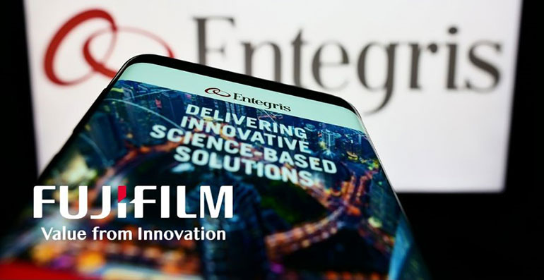 Fujifilm adquiere Entegris, la empresa de productos químicos semiconductores de alta pureza, por 700 millones de dólares