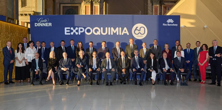Una química resiliente mira al futuro con optimismo en la Gala Dinner de Expoquimia