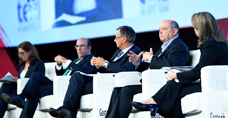 gastech, industria del gas