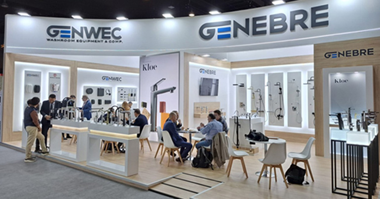 Genebre Group anuncia su participación en la feria Expo Nacional Ferretera 2025 