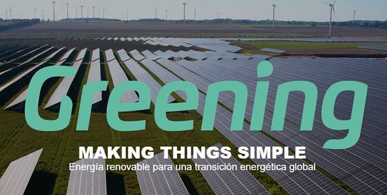 Greening redefine su estrategia 2026-2030 para convertirse en plataforma energética integrada