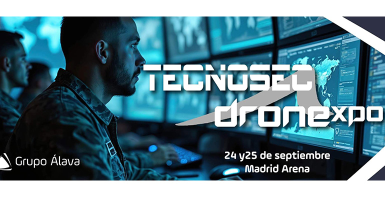 Grupo Álava llevará a Tecnosec sus soluciones tecnológicas para las Fuerzas y Cuerpos de Seguridad