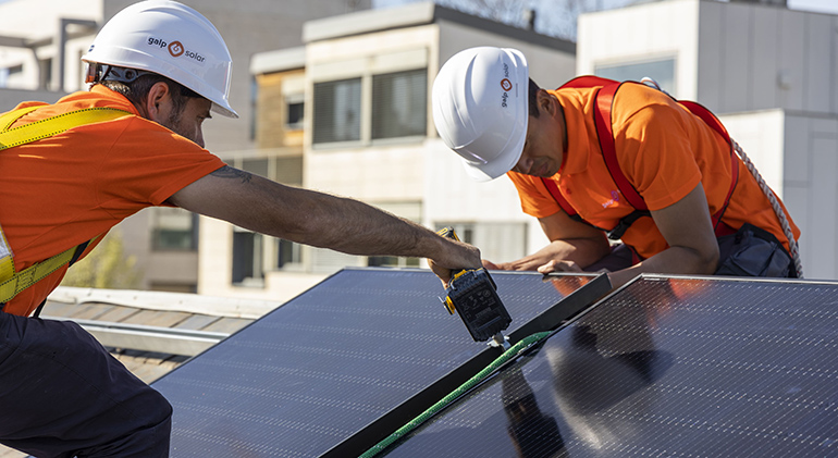 Galp Solar instaló en 2022 más de 10.000 instalaciones de autoconsumo en la península ibérica
